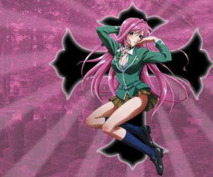 wallmanga_rosario_vampire_0003_manga_anime_desktop_1280x1024_hd-wallpaper-608867 - Rosario Vampire