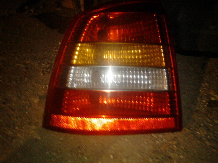 Picture 028; stop/spate/opel astra/100 ron

