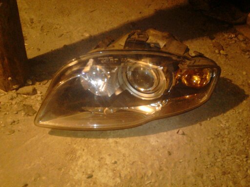 Picture 107; far audi a6 stanga 300 ron
