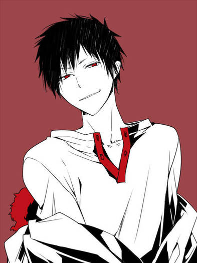 Izaya <3 - Baietii din Anime-uri care imi plac