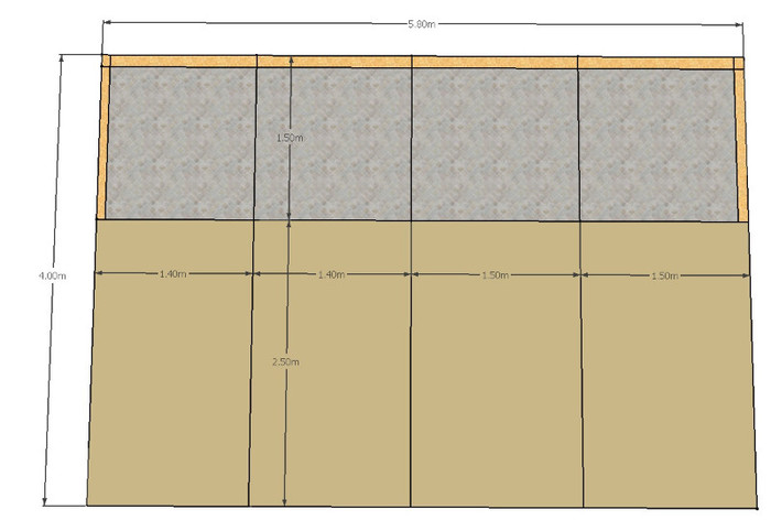 Plan voliera - Proiect voliera