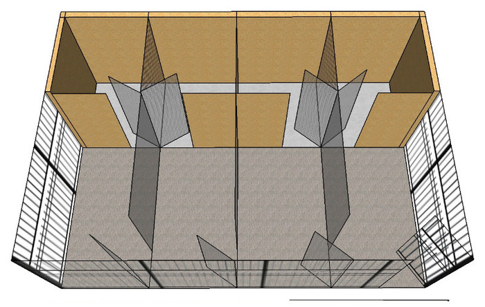 3D Voliera1 - Proiect voliera