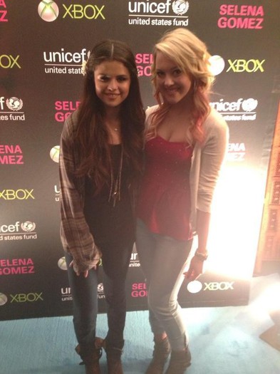 selenaunicefevent