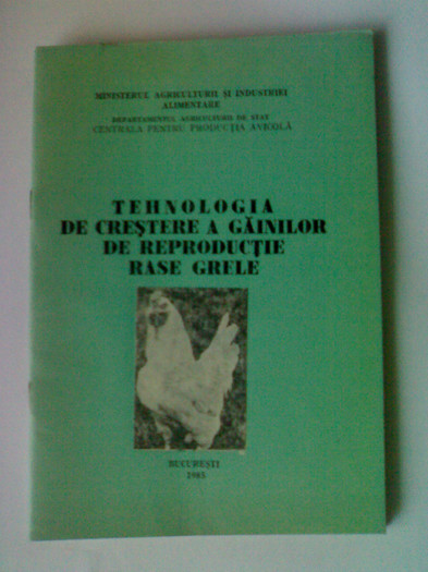 200120132333 - 03 - Carti despre cresterea pasarilor si NU NUMAI
