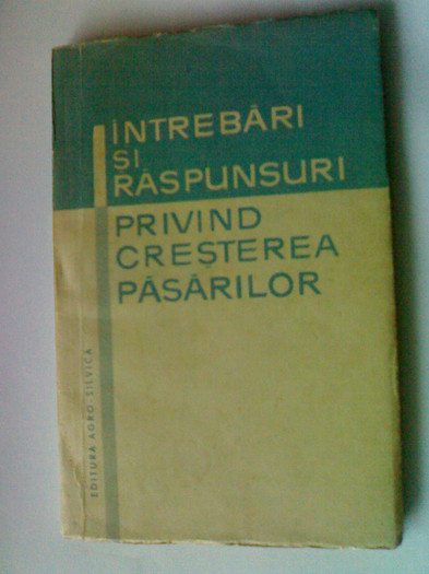 200120132340 - 03 - Carti despre cresterea pasarilor si NU NUMAI