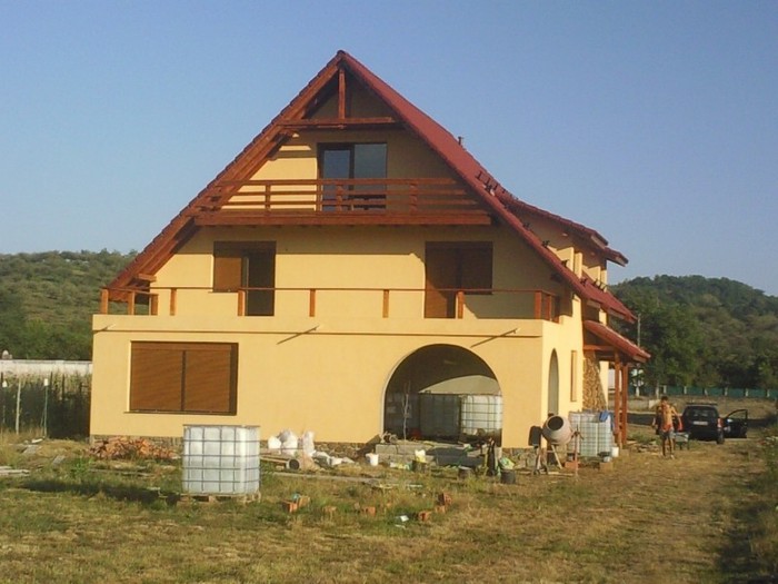 Toamna in 2012 - Casa de la munte