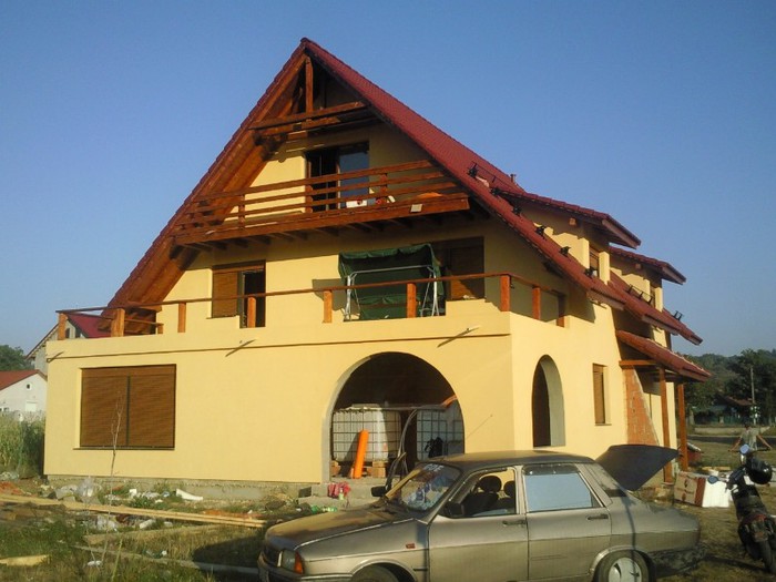 20.08.2012 - Casa de la munte