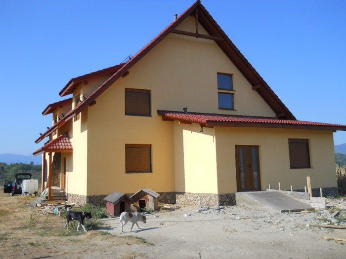 septembrie 2012 - Casa de la munte