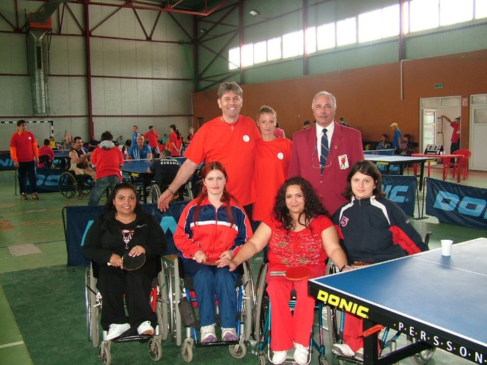 La paralimpicele nationale din 2011 - Amestecate sau nu