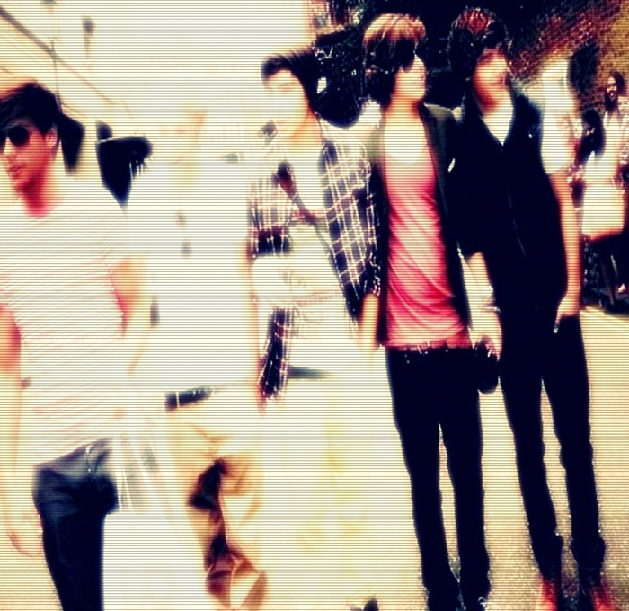 → ; ∞. she saw everything.