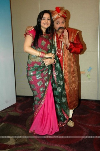 111372-muskaan-and-rakesh-at-launch-of-two-new-shows-ring-wrong-ring-a - Muskan Mehani