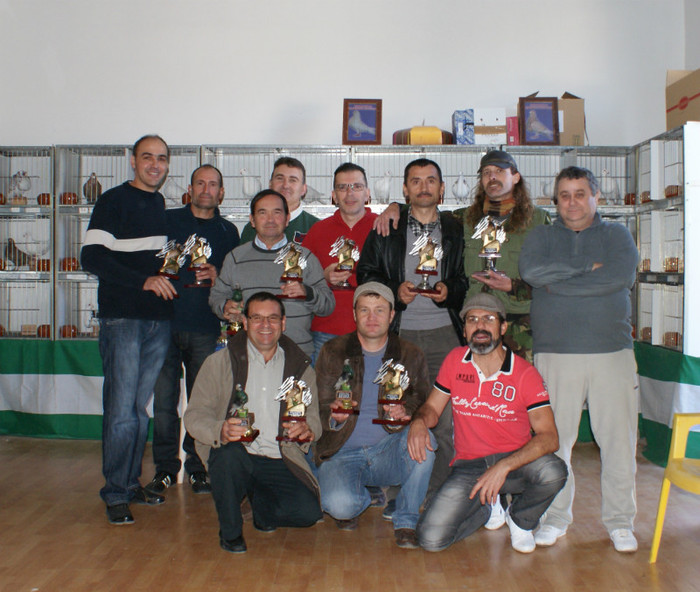 Almeria poza grup 13 ian 2013