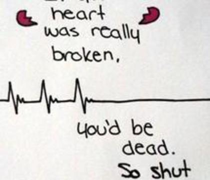 broke-broken-dead-heart-life-419675 - 0 oOo Perfection is boooring oOo 0