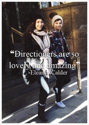 Day24-19.1.2013 - x 50 Days With Eleanor Calder And Louis Tomlinson x