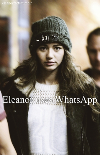 Day 26-21.1.2013 - x 50 Days With Eleanor Calder And Louis Tomlinson x