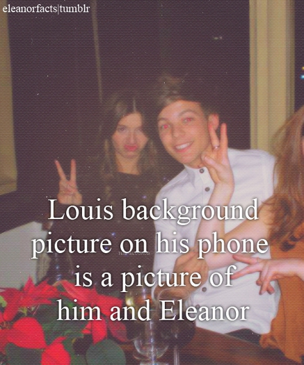 Day 27-22.1.2013 - x 50 Days With Eleanor Calder And Louis Tomlinson x