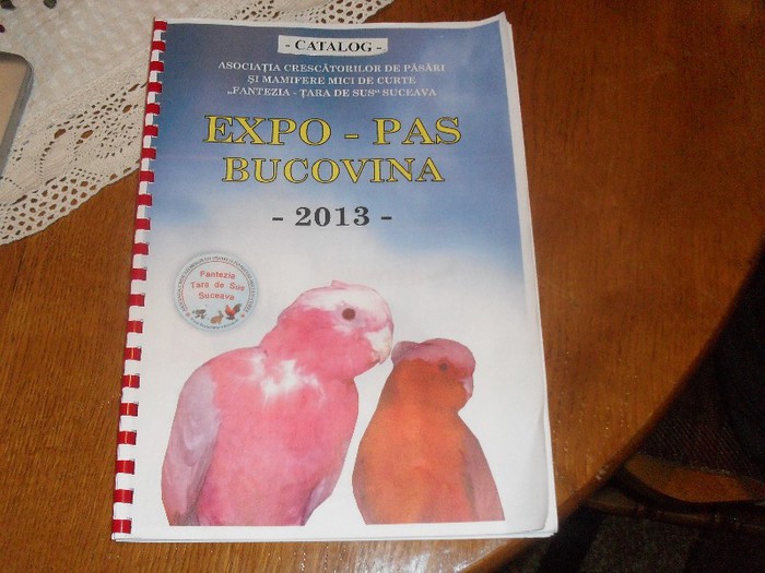 Catalogul expozitiei... - EXPO PAS-BUCOVINA 2013