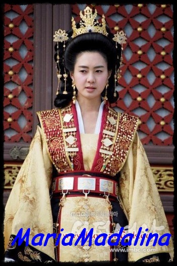 Dragoste-divinitate - Regina Seon Deok