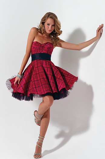 Strapless-Plaid-Dress[1] - clothes