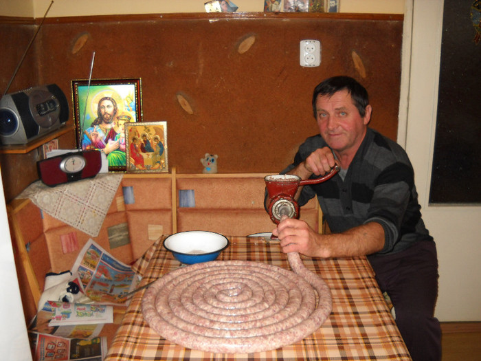 Cumnatul sa suflecat si...