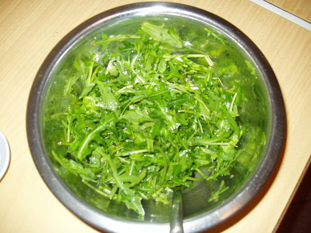 salata de rucola pt mine - 1000 PAPA BUN 2