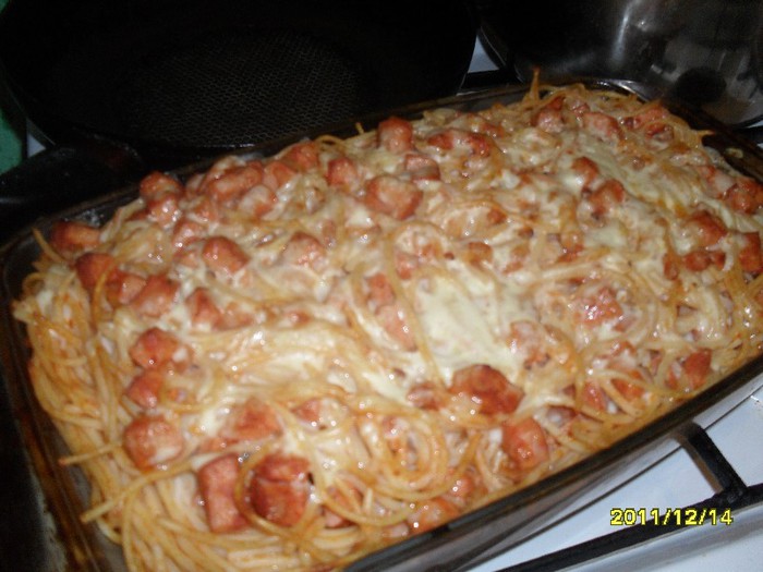 Paste cu sunca si cascaval