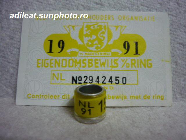NL-1991 - OLANDA-NL-ring collection