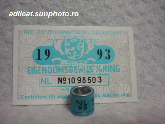 NL-1993 - OLANDA-NL-ring collection