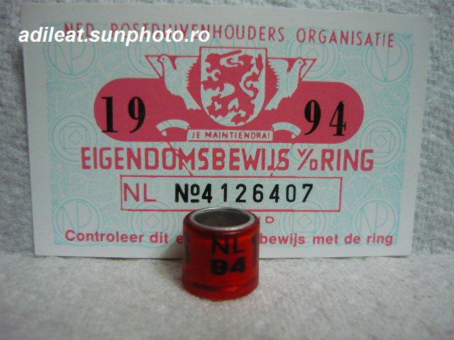 NL-1994 - OLANDA-NL-ring collection