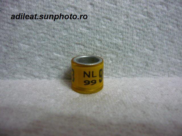 NL-1999. - OLANDA-NL-ring collection