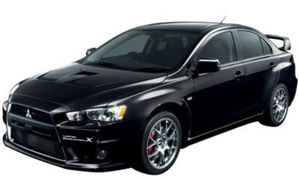 Mitsubishi Lancer Evo (1)