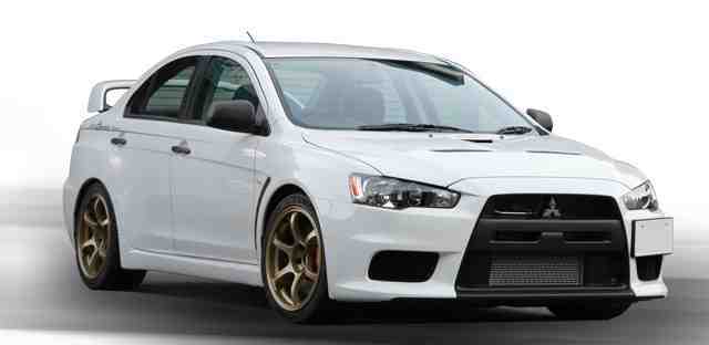 Mitsubishi Lancer Evo (2)