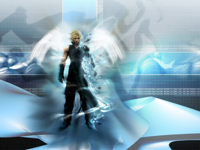 Cloud Strife (4) - Cloud