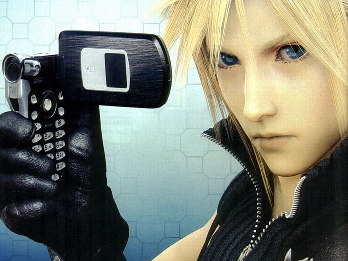 Cloud Strife (5) - Cloud