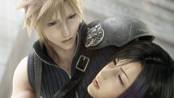 Cloud and Tifa