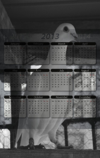 Calendar 2013 Alba - B -Calendare 2013