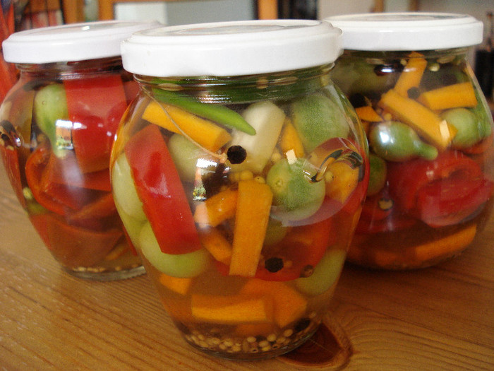 Tomatoes & Chili Peppers (2009, Aug.13)