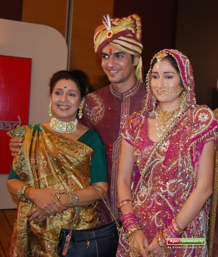 serial--bandhan_saat_janamon_ka__as_vishal_gandhi__and_gungun__uorari__2_