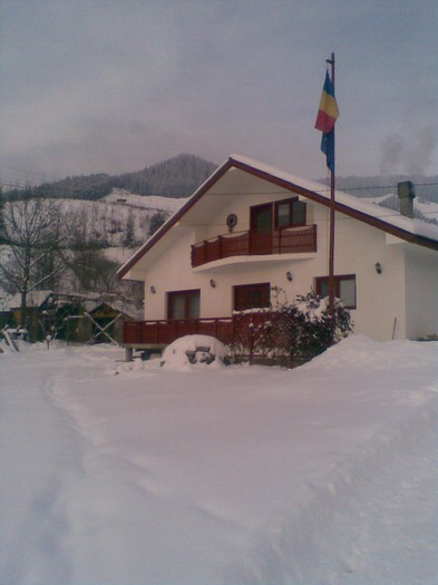 casa mea la munte iarna - meseria mea