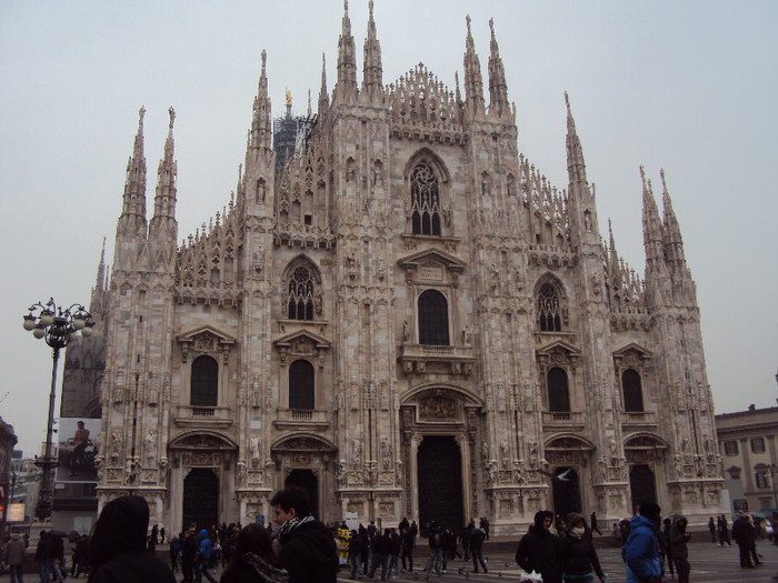 Domul, cea mai mare catedrala catolica in stil gotic