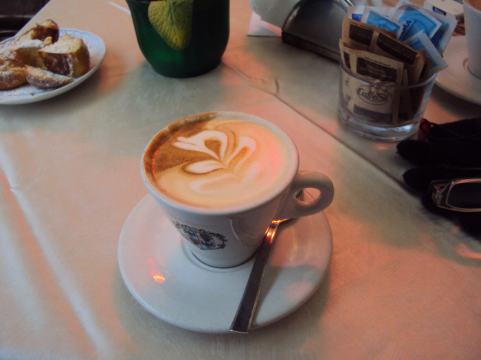 ... un cappucino vero - Milano city break