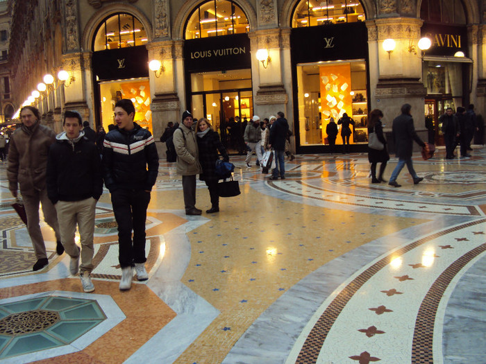 Louis Vuitton - Milano city break