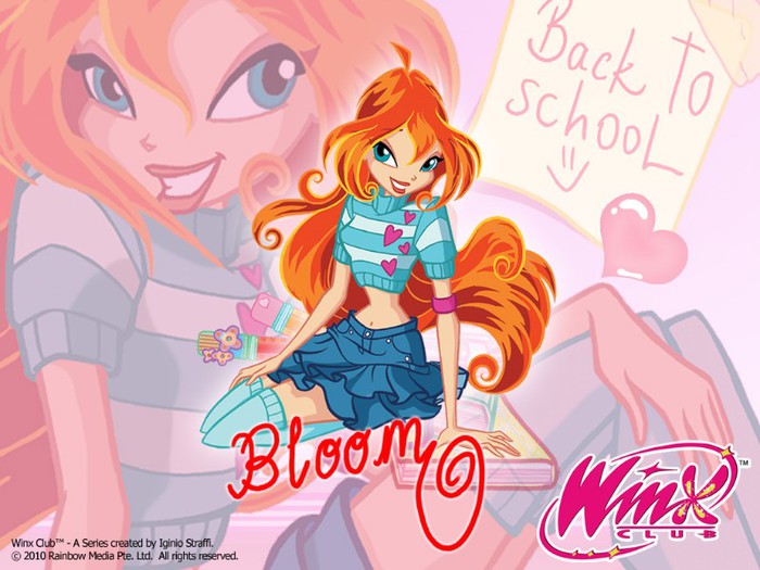 SchoolBloom_1024x768 - limba germana cu winx club lectia 1