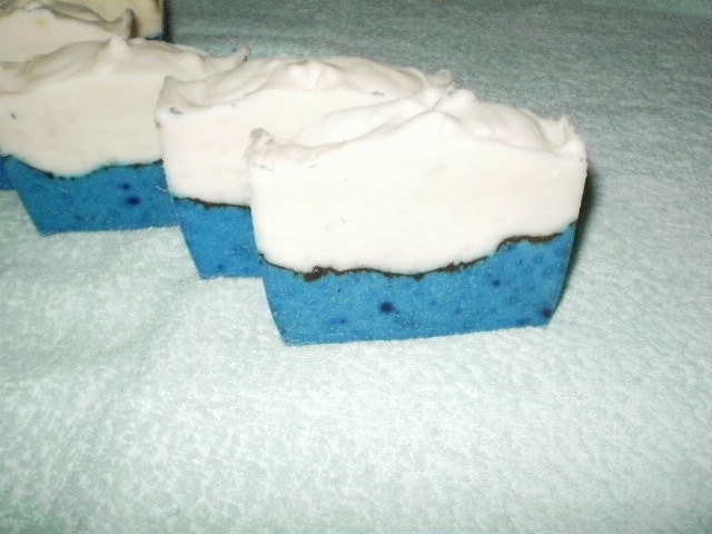 white-blue - sapunuri naturale