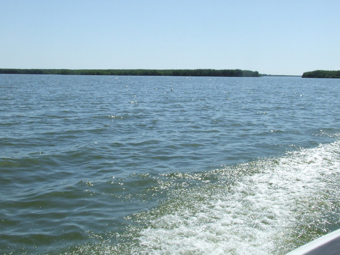 LACUL ROSU - IN DELTA LA SULINA