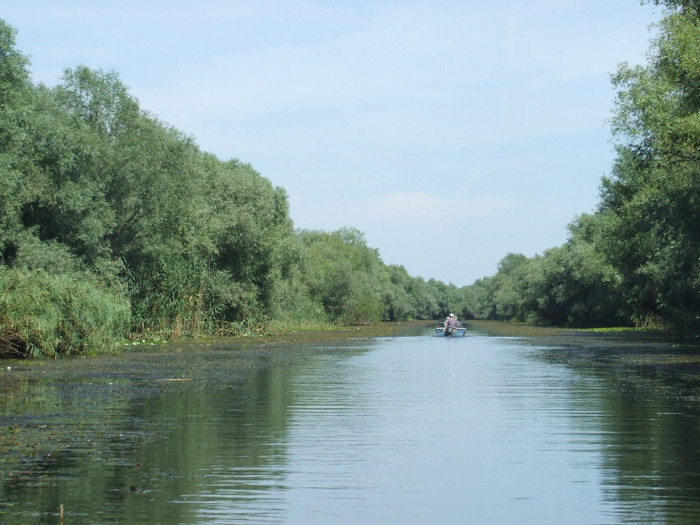 PE CANAL - IN DELTA LA SULINA