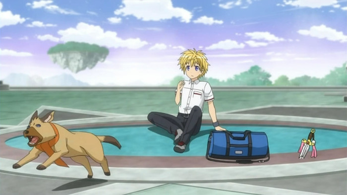 DOG DAYS - 01 - Large 16 - Izumi Cinque