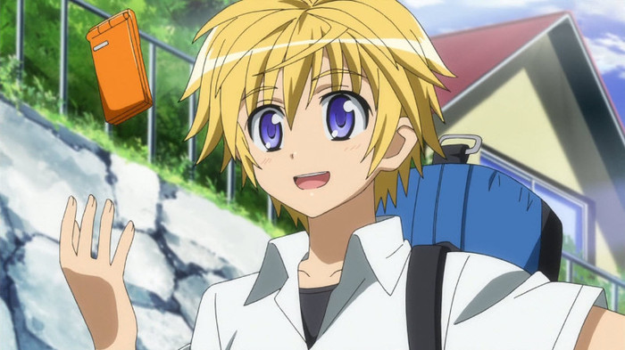 DOG DAYS 2 - 01 - Large 04 - Izumi Cinque