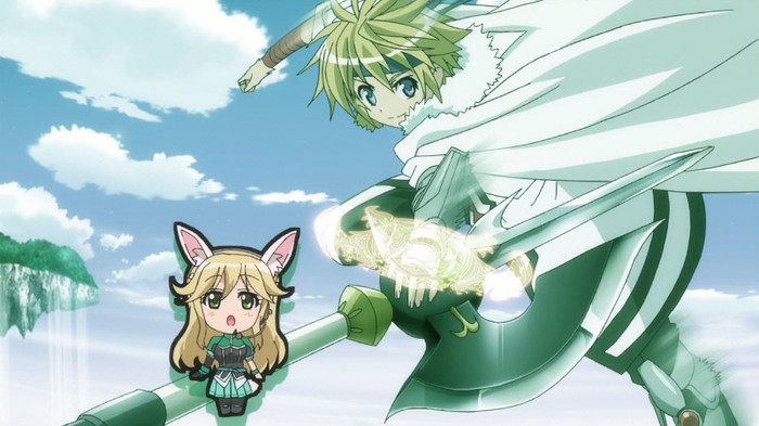 DOG DAYS 2 - 01 - Large 29 - Izumi Cinque