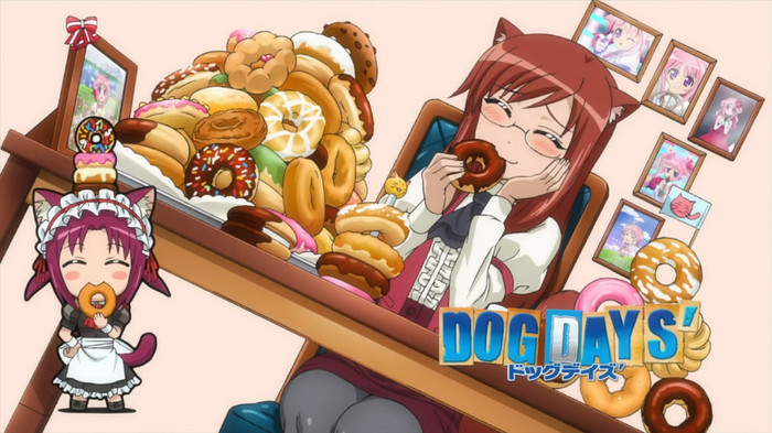 DOG DAYS 2 - 06 - Large 15 - Amelita Tremper